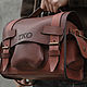 Leather bag for the photographer. Classic Bag. Lemberg Leather. Online shopping on My Livemaster.  Фото №2