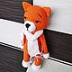 red cat. Stuffed Toys. ToysAndToys. Online shopping on My Livemaster.  Фото №2
