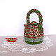 Order Teapot-box, candy box, for small things, interior decoration. Elena Gavrilova. Livemaster. . Box Фото №3
