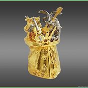 Сувениры и подарки handmade. Livemaster - original item Collectible bell z10745. Handmade.