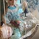 Dolls and dolls: ' the angel flew...'. Dolls. The author felt Nad-Korableva. Online shopping on My Livemaster.  Фото №2