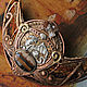 "Hvit Drage" колье. Колье. Julia Chernopazova Art Jewelry. Ярмарка Мастеров.  Фото №5