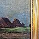 Винтаж: Картина винтаж, масло, подпись, 1900-е. Картины винтажные. Елена Вагнер (Antiq-Vintage). Ярмарка Мастеров.  Фото №5
