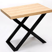 Solid wood design chair. Oak