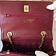 Винтаж: Сумочка винтажная Chanel Trendy CC Bordeux Small CC Top Handle Small. Сумки винтажные. Chic bags. Ярмарка Мастеров.  Фото №5