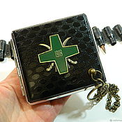 Сувениры и подарки handmade. Livemaster - original item Cigarette case 20 cigarettes 80 mm 