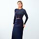 The Aurora suit is blue. Suits. Designer clothing Olesya Masyutina. My Livemaster. Фото №5