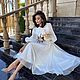 Платье из шёлк-шифона   «Freya ». Платья. SOLOdress. Интернет-магазин Ярмарка Мастеров.  Фото №2