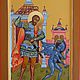 Святой Мученик Никита побивающий беса, Иконы, Симферополь,  Фото №1