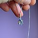 Заказать Голубой сапфир (1,75 ct.)! Классическая подвеска Space!. Леони. Ярмарка Мастеров. . Кулон Фото №3