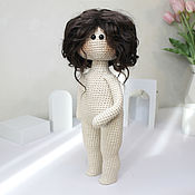 Interior doll for a gift. doll coat