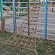  Гладиаторская сетка для лазания, Спортивный инвентарь, Камышин,  Фото №1