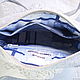 Сумка ручной работы "Туманное утро ". Классическая сумка. Сумки на каждый день от Натальи. Ярмарка Мастеров.  Фото №5