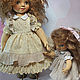 Lily and Lila. Author's textile doll. Dolls. SmallMiracleStudio. My Livemaster. Фото №5