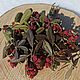 Заказать Брусника. Букет брусники. Лист брусники. Ягода брусники. Лесные мотивы (lesmotivi). Ярмарка Мастеров. . Кулинарные сувениры Фото №3