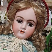 Винтаж: Антикварная куколка ОТТО Reinecke, 40 см
