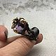Винтаж: Винтажные кольца: Авторское Кольцо Аметист 25 карат Серебро. Кольца винтажные. Винтажные Броши от Маргариты. Ярмарка Мастеров.  Фото №4