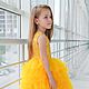 Fancy dress for girls yellow, Dresses, Dnepropetrovsk,  Фото №1