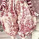Наряд на куклу БЖД (  MCD) 42-45 см №23. Одежда для кукол. Ольга Фоменко 'Кукольный гардероб'. Ярмарка Мастеров.  Фото №5