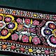 Uzbek vintage suzani. Silk embroidery on velvet. Wall panels. Pictures. businka34. Online shopping on My Livemaster.  Фото №2
