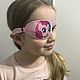 Класивые окклюдеры на очки с Маленькими пони. Глазные повязки. Очки. Елена Малинина eyeOK (Malinka Art). Ярмарка Мастеров.  Фото №4