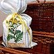A bag for storing herbs 'Tansy'. Bags. babushkin-komod. Online shopping on My Livemaster.  Фото №2