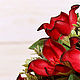 Bouquet-light of bells 'Poppy color', Nightlights, Surgut,  Фото №1