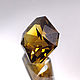 Заказать 3.16 ct. Турмалин Дравит октагон. Танзания. + гемм. заключение. Зов Камня - магазин украшений. Ярмарка Мастеров. . Кристаллы Фото №3