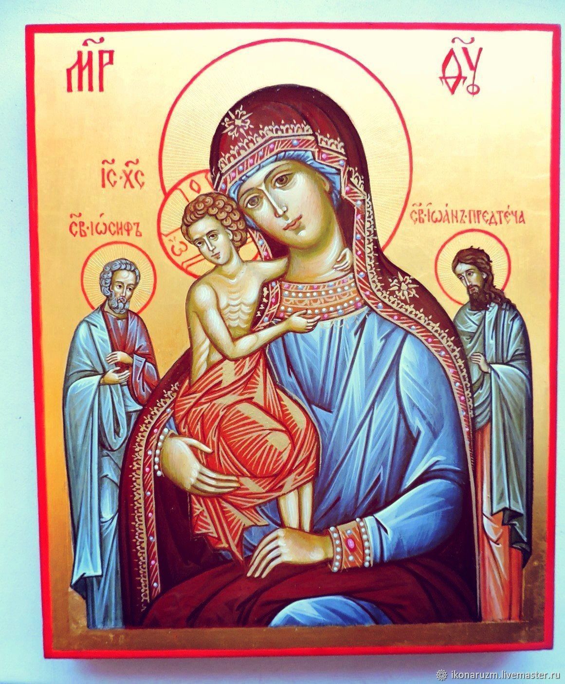 Икона Божией матери трех радостей