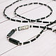 Copy of Beaded Keychain BK1460313. Chain for glasses. Kroshka Bijou. Online shopping on My Livemaster.  Фото №2