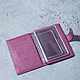 The cover for car documents and passports is Lilac. Cover. murzikcool. Online shopping on My Livemaster.  Фото №2