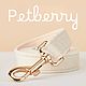 Заказать Бархатный поводок для собак в разных цветах. Petberry. Ярмарка Мастеров. . Поводки Фото №3