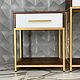 Тумба LADY GOLD. Тумбы. BULL WULL FURNITURE. Интернет-магазин Ярмарка Мастеров.  Фото №2