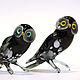 Сова Ульяна Степановна. Статуэтки. Мастерская Animals in Glass. Ярмарка Мастеров.  Фото №5