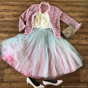 Юбка - пачка из самого тонкого тюля ( сетка -вуаль). . Одежда ручной работы - Ярмарка Мастеров Одежда ручной работы. Ярмарка Мастеров - ручная работа Юбка - пачка из самого тонкого тюля ( сетка -вуаль). Handmade.