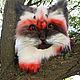 Заказать Полуреалистичный котенок-чертенок. Harley's Fluffies. Ярмарка Мастеров. . Мягкие игрушки Фото №3