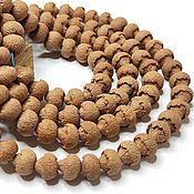 Материалы для творчества handmade. Livemaster - original item Bodhi Lotus Beads 10h9mm. Handmade.