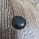 Obsidian is biconvex. Cabochons. SAPPHIRE (mineral-kamni). My Livemaster. Фото №4
