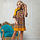 dresses: Mustard dress bell A La Russe, Dresses, St. Petersburg,  Фото №1
