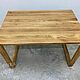 Computer table made of oak SK 800h1200. Tables. aleksej-ixw. My Livemaster. Фото №4