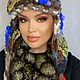 Шапка  ушанка ВИНОГРАД. Шапки. Анна Лесникова      Les accessoires. Ярмарка Мастеров.  Фото №4