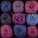 Заказать Набор пряжи Adele’s Mohair Magic Gift Pack Highland Heather. Млечный Путь  Красивая  Пряжа. Ярмарка Мастеров. . Пряжа Фото №3
