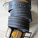The genuine leather strap. Straps. aleksei32067. My Livemaster. Фото №6