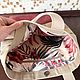 Сумка шоппер из прочного канваса. Сумка-шоппер. Оксана Андреева. Ярмарка Мастеров.  Фото №4