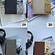 Именной ежедневник с табличкой. Ежедневники. Мастерская именных подарков Andy’s book. Ярмарка Мастеров.  Фото №4