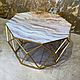 Заказать Журнальный столик CRYSTAL. BULL WULL FURNITURE. Ярмарка Мастеров. . Столы Фото №3