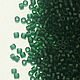 Beads Miyuki delica DB 767 Japanese beads Miyuki delica 5 grams green. Beads. Ostrov sokrovisch (Anastasiya Graf). Интернет-магазин Ярмарка Мастеров.  Фото №2
