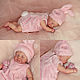 Авторская кукла пупс, пупсик мини реборн. Куклы Reborn. Алла Асеева dolls_minireborn. Ярмарка Мастеров.  Фото №8