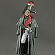 military miniature: Napoleonic Soldier 54 mm. Barclay de Tolly, Military miniature, St. Petersburg,  Фото №1