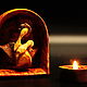 Kiot. Madonna and child. The author's work. Icons. angelswooden (angelswooden). Online shopping on My Livemaster.  Фото №2
